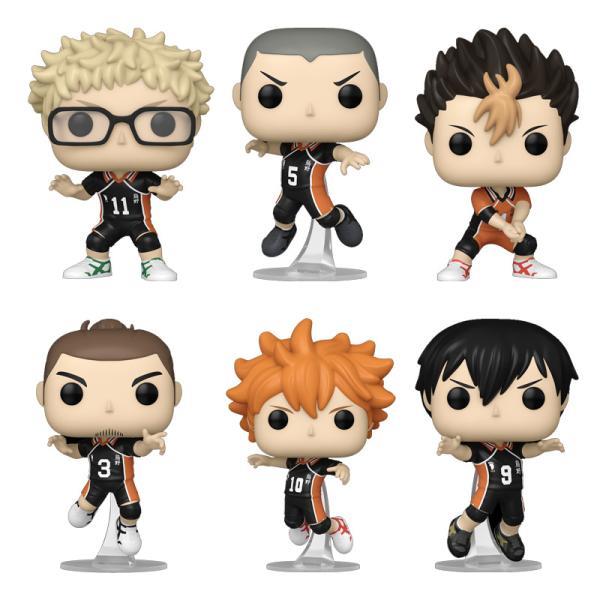 Funko POP! Anime: HAIKYU!! - ASST Haikyu S1 (Styles May Vary)