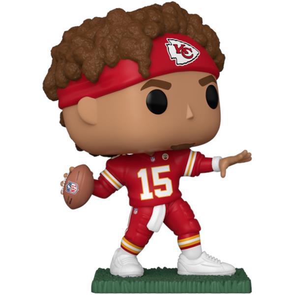 Funko POP! Football: NFL CHIEFS - Patrick Mahomes II (in Red Headband)