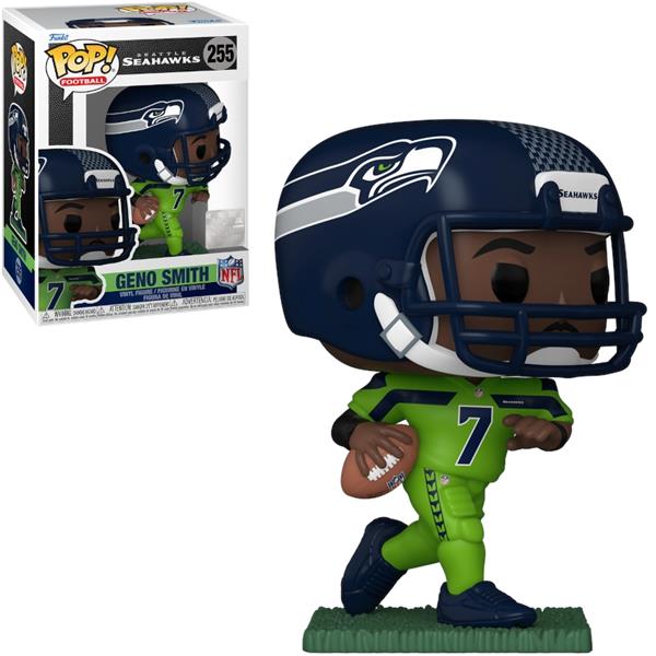 Funko POP! Football: NFL SEATTLE SEAHAWKS - Geno Smith