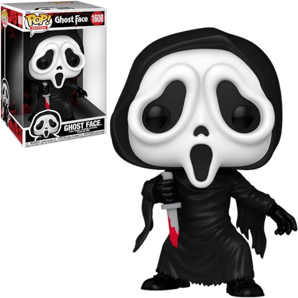 Funko POP! Movies: GHOST FACE - 10" Jumbo Ghost Face