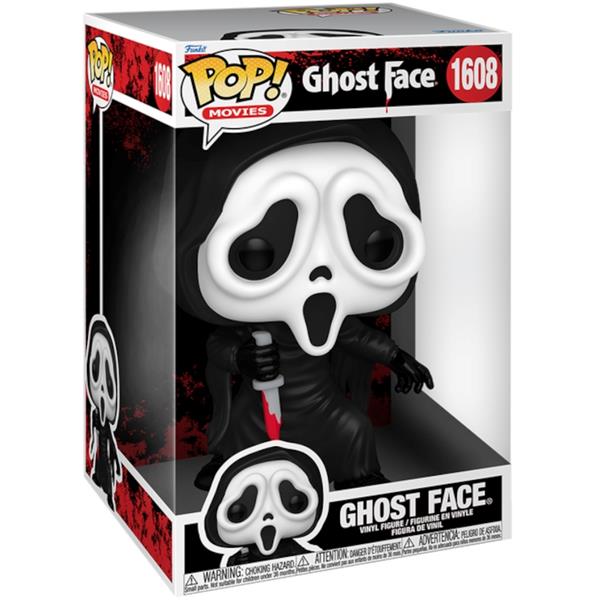 Funko POP! Movies: GHOST FACE - 10" Jumbo Ghost Face