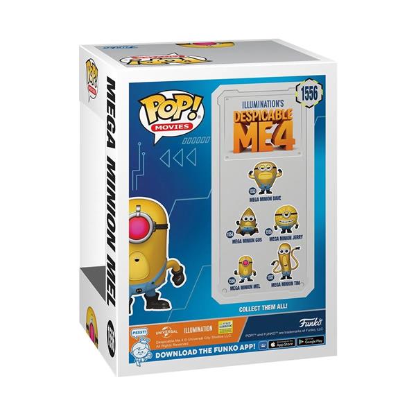 Funko POP! Movies: Despicable Me 4 - Mega Minion Mel