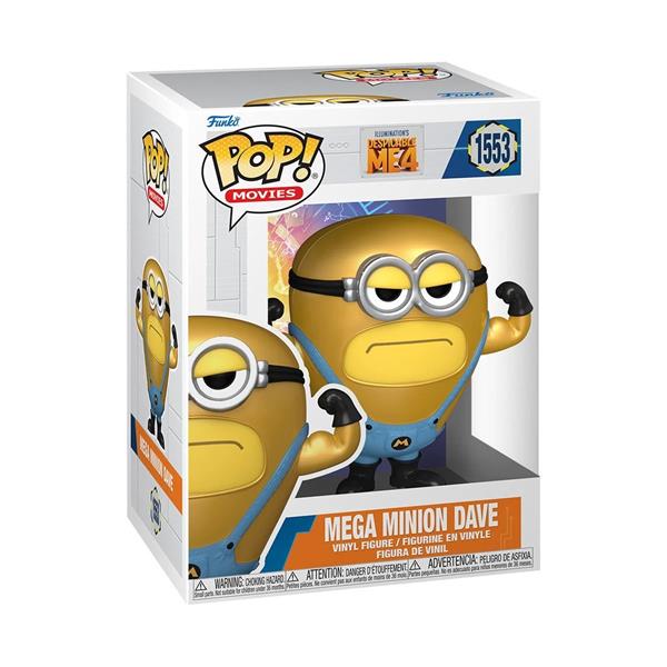 Funko POP! Movies: Despicable Me 4 - Mega Minion Dave