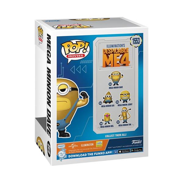 Funko POP! Movies: Despicable Me 4 - Mega Minion Dave