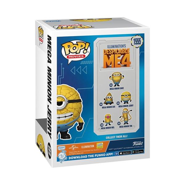 Funko POP! Movies: Despicable Me 4 - Mega Minion Jerry