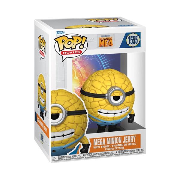 Funko POP! Movies: Despicable Me 4 - Mega Minion Jerry