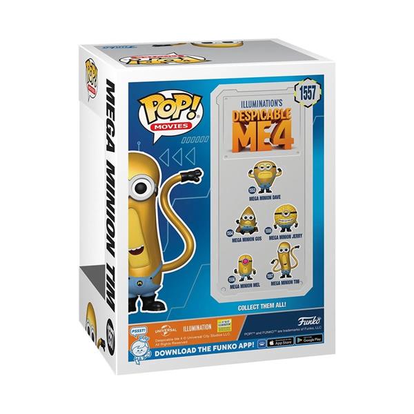 Funko POP! Movies: Despicable Me 4 - Mega Minion Tim