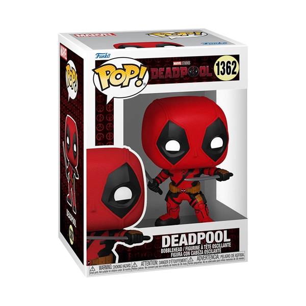 Funko POP! Marvel Deadpool (Deadpool 3)