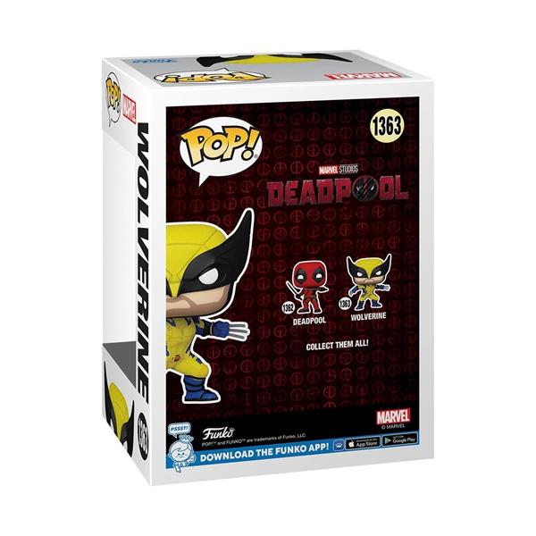 Funko POP! Marvel Wolverine (Deadpool 3)