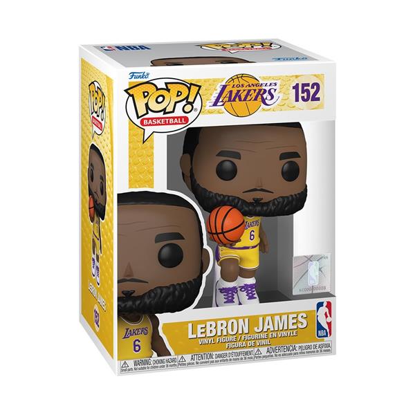 Funko POP! NBA: Lakers- LeBron James #6