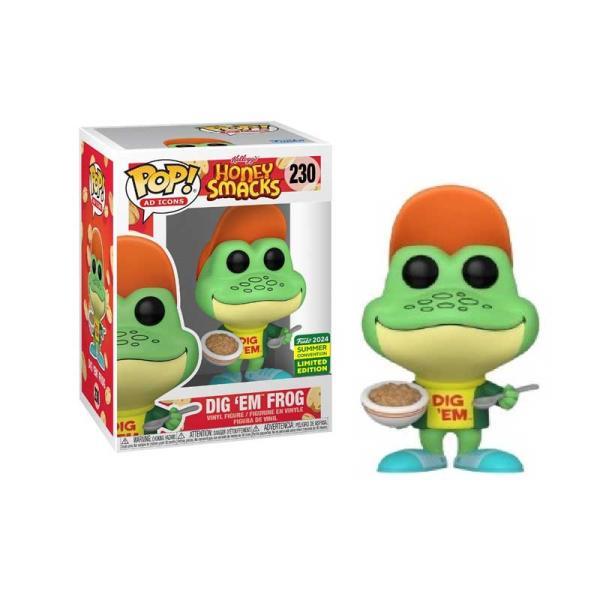 Funko POP! ICONS DIG EM FROG (SDCC Event Exclusive)