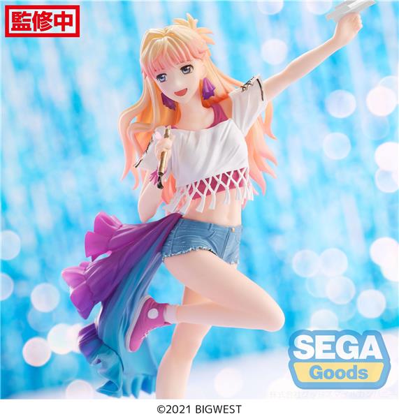 SEGA "Macross Frontier" Sheryl Nome Labyrinth of Time Ver. Figurizma Figure