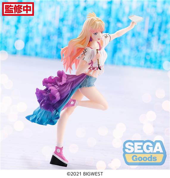 SEGA "Macross Frontier" Sheryl Nome Labyrinth of Time Ver. Figurizma Figure