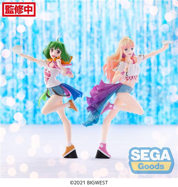 SEGA "Macross Frontier" Sheryl Nome Labyrinth of Time Ver. Figurizma Figure