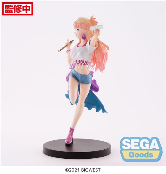 SEGA "Macross Frontier" Sheryl Nome Labyrinth of Time Ver. Figurizma Figure