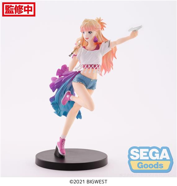 SEGA "Macross Frontier" Sheryl Nome Labyrinth of Time Ver. Figurizma Figure