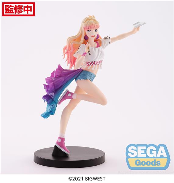 SEGA "Macross Frontier" Sheryl Nome Labyrinth of Time Ver. Figurizma Figure