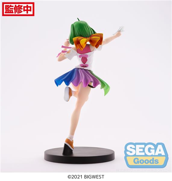 SEGA "Macross Frontier" Ranka Lee Labyrinth of Time Ver. Figurizma Figure