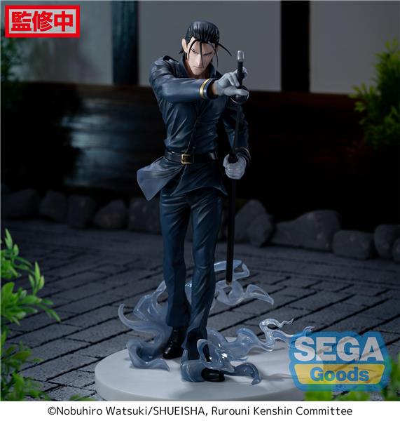 SEGA "Rurouni Kenshin" Hajime Saito Luminasta Figure