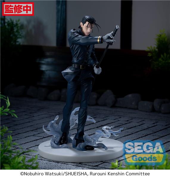 SEGA "Rurouni Kenshin" Hajime Saito Luminasta Figure