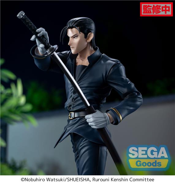 SEGA "Rurouni Kenshin" Hajime Saito Luminasta Figure