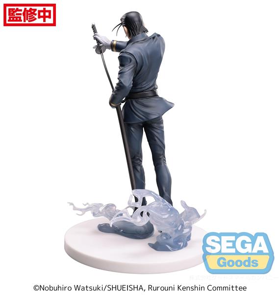 SEGA "Rurouni Kenshin" Hajime Saito Luminasta Figure