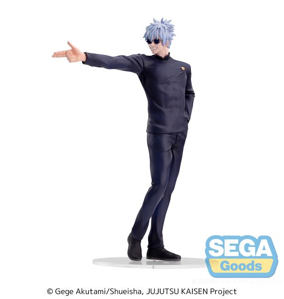 SEGA "Jujutsu Kaisen" Satoru Gojo - Strong Duo - (Re-Run) Luminasta Figure