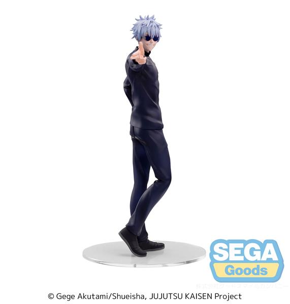 SEGA "Jujutsu Kaisen" Satoru Gojo - Strong Duo - (Re-Run) Luminasta Figure