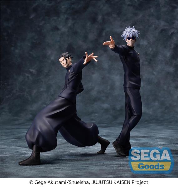 SEGA "Jujutsu Kaisen" Satoru Gojo - Strong Duo - (Re-Run) Luminasta Figure