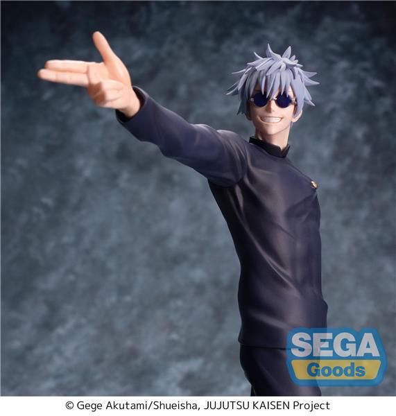 SEGA "Jujutsu Kaisen" Satoru Gojo - Strong Duo - (Re-Run) Luminasta Figure