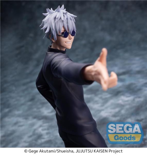 SEGA "Jujutsu Kaisen" Satoru Gojo - Strong Duo - (Re-Run) Luminasta Figure