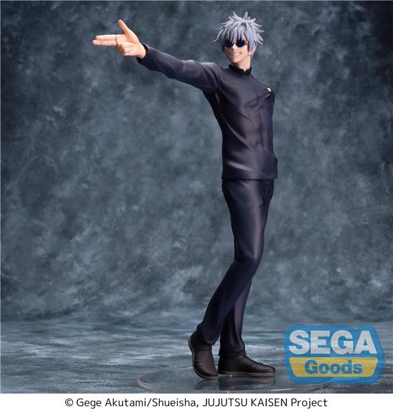 SEGA "Jujutsu Kaisen" Satoru Gojo - Strong Duo - (Re-Run) Luminasta Figure