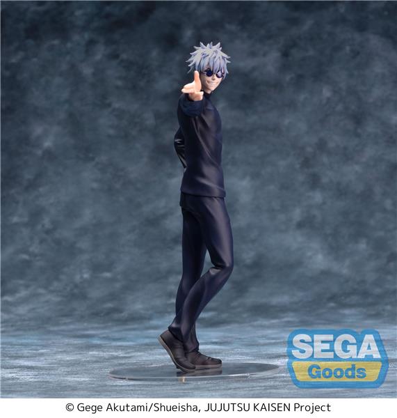 SEGA "Jujutsu Kaisen" Satoru Gojo - Strong Duo - (Re-Run) Luminasta Figure