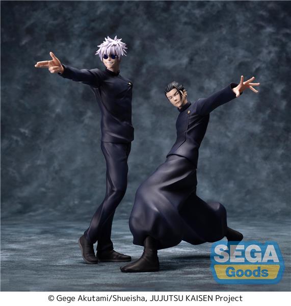 SEGA "Jujutsu Kaisen" Suguru Geto - Strong Duo - (Re-Run) Luminasta Figure