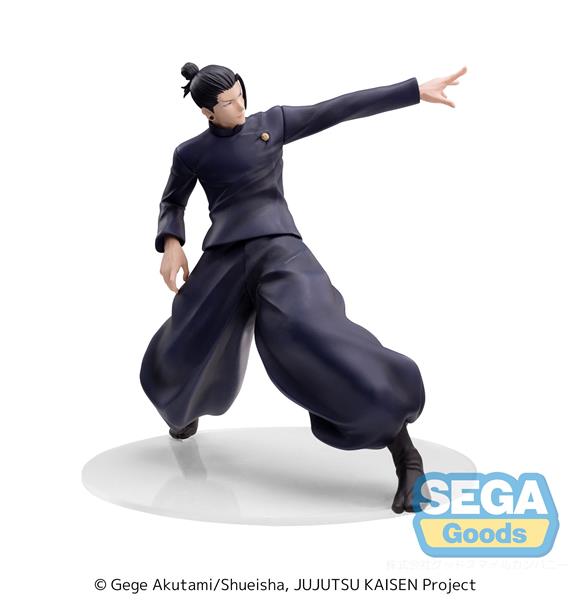 SEGA "Jujutsu Kaisen" Suguru Geto - Strong Duo - (Re-Run) Luminasta Figure