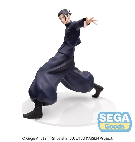 SEGA "Jujutsu Kaisen" Suguru Geto - Strong Duo - (Re-Run) Luminasta Figure