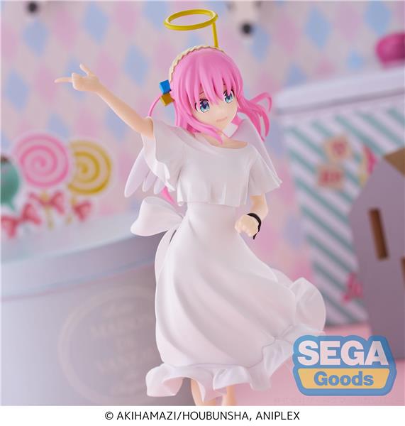 SEGA Hitori Goto "Bocchi the Rock!" Luminasta Figure