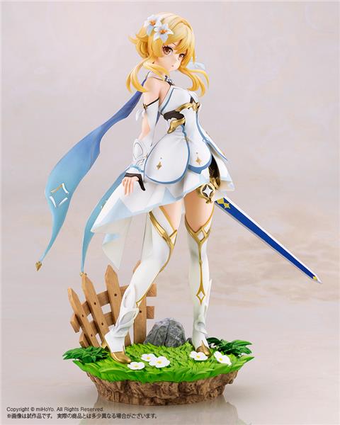 Kotobukiya 1/7 Genshin Impact Series Lumine, Pre-Painted PVC Statue