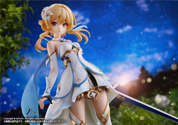 Kotobukiya 1/7 Genshin Impact Series Lumine, Pre-Painted PVC Statue