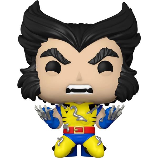 Funko POP! Marvel: Wolverine 50th Anniversary Wolverine (Fatal Attractions)