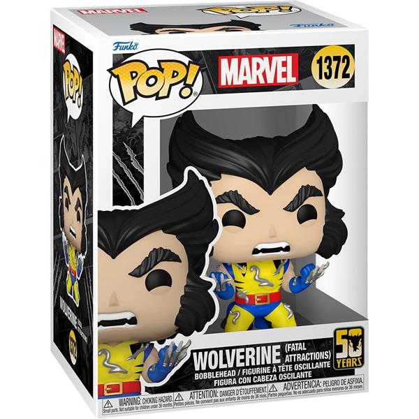 Funko POP! Marvel: Wolverine 50th Anniversary Wolverine (Fatal Attractions)