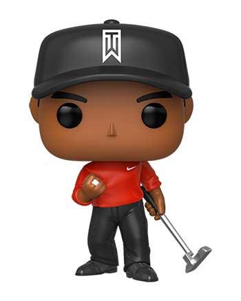 Funko POP! Golf: Tiger Woods Red Shirt