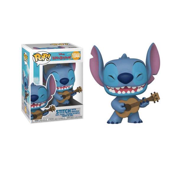 Funko POP! Disney: LILO & STITCH STITCH W/ UKELELE