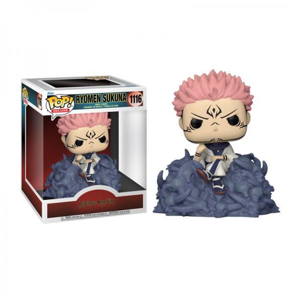 Funko POP! DELUXE ANIME JUJUTSU KAISEN SUKUNA