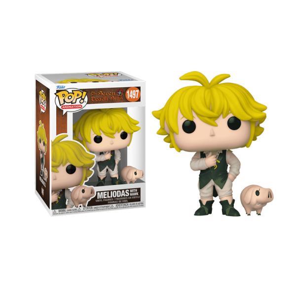 Funko POP! ANIME SEVEN DEADLY SINS MELIODAS W/ HAWK