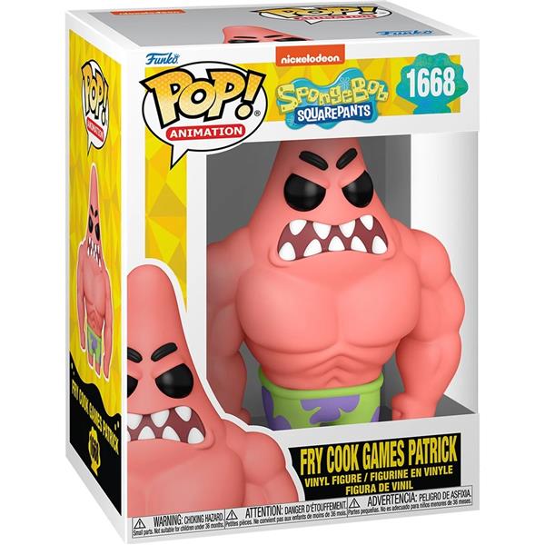 Funko POP! TV SPONGEBOB SQUAREPANTS PATRICK W/ MUSCLES