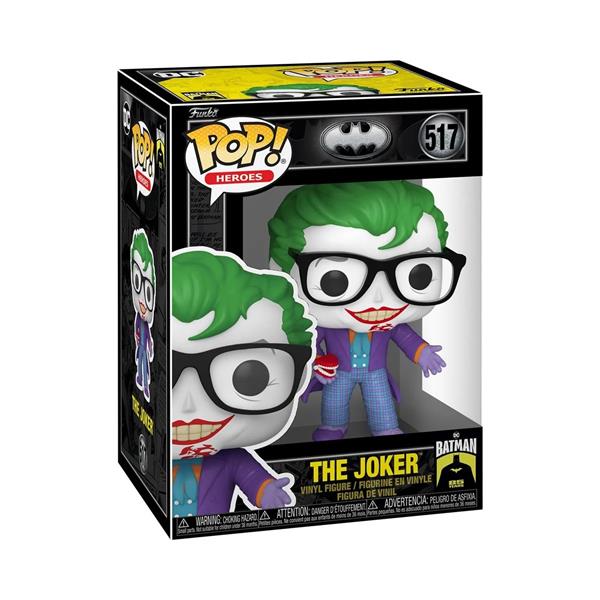 Funko POP! DC Batman 85th Anniversary The Joker with Teeth