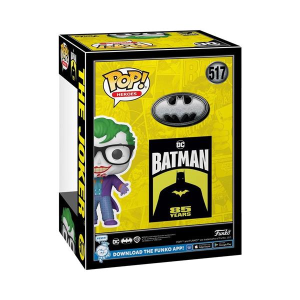 Funko POP! DC Batman 85th Anniversary The Joker with Teeth