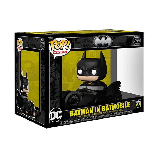 Funko POP! RIDE Batman 85th Anniversary Batman in Batmobile