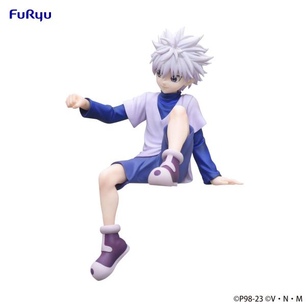 FURYU Corporation Killua "HUNTER×HUNTER" Noodle Stopper Figure